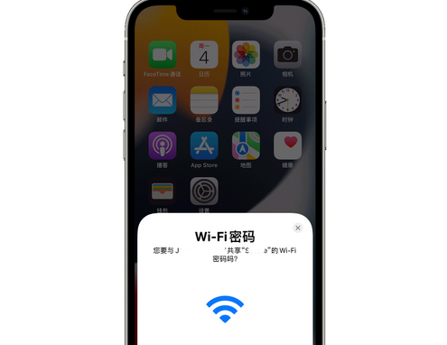 昌邑苹果15维修店分享iPhone15如何共享Wi-Fi密码 