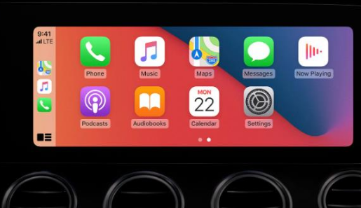 昌邑apple维修网点分享如何将iPhone连接到CarPlay 